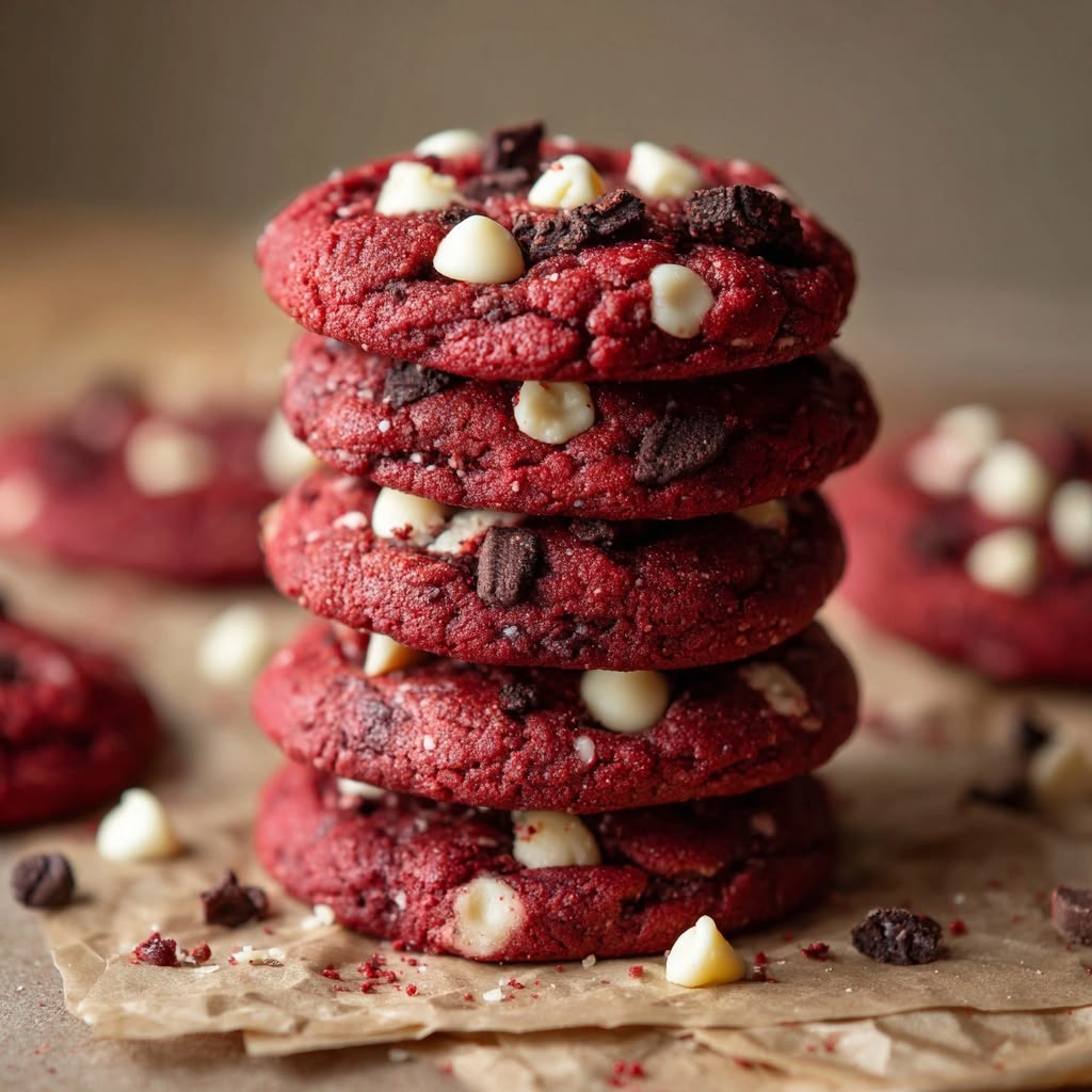 Red Velvet Cookies